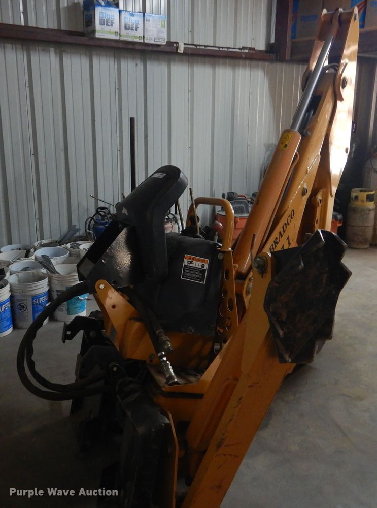 image for item HO9934 Bradco 8611X skid steer backhoe attachment