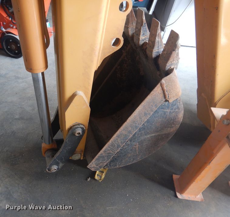 image for item HO9934 Bradco 8611X skid steer backhoe attachment