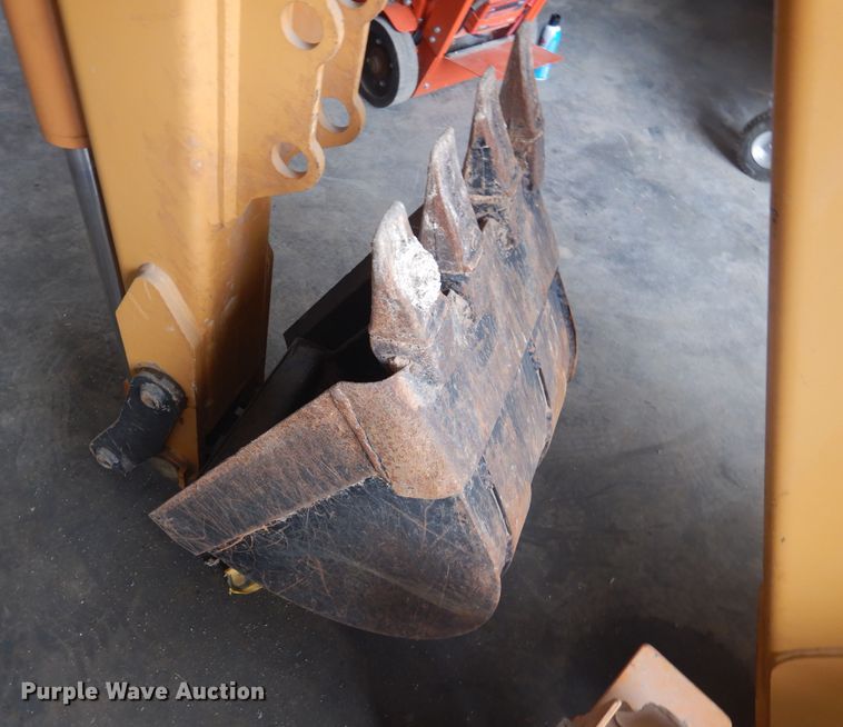 image for item HO9934 Bradco 8611X skid steer backhoe attachment