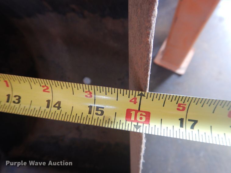 image for item HO9934 Bradco 8611X skid steer backhoe attachment