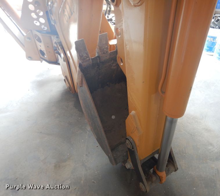 image for item HO9934 Bradco 8611X skid steer backhoe attachment