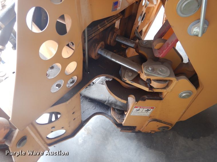 image for item HO9934 Bradco 8611X skid steer backhoe attachment