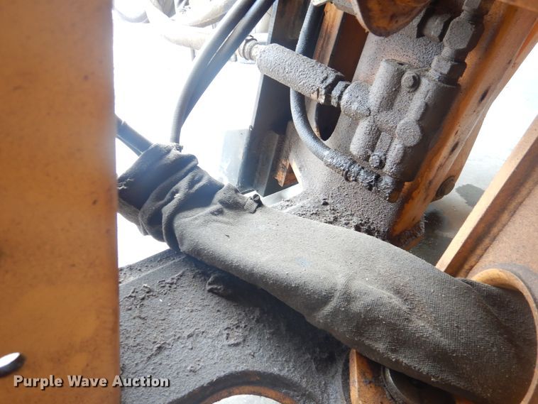 image for item HO9934 Bradco 8611X skid steer backhoe attachment