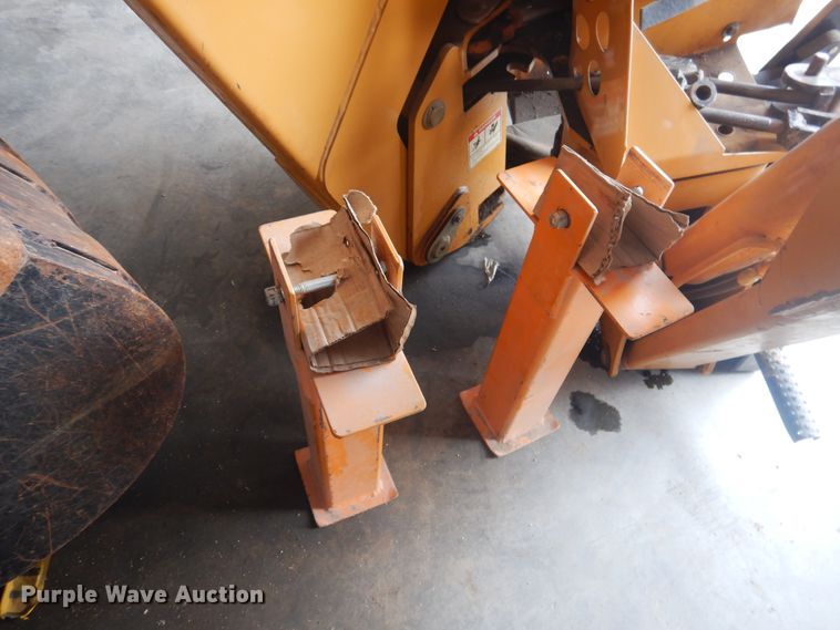 image for item HO9934 Bradco 8611X skid steer backhoe attachment