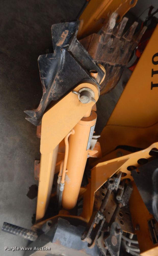 image for item HO9934 Bradco 8611X skid steer backhoe attachment