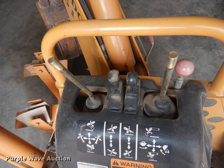 image for item HO9934 Bradco 8611X skid steer backhoe attachment