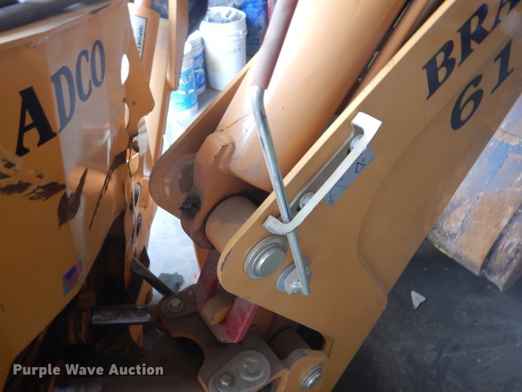 image for item HO9934 Bradco 8611X skid steer backhoe attachment