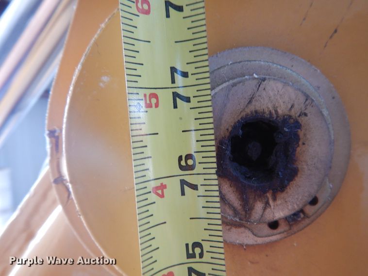 image for item HO9934 Bradco 8611X skid steer backhoe attachment