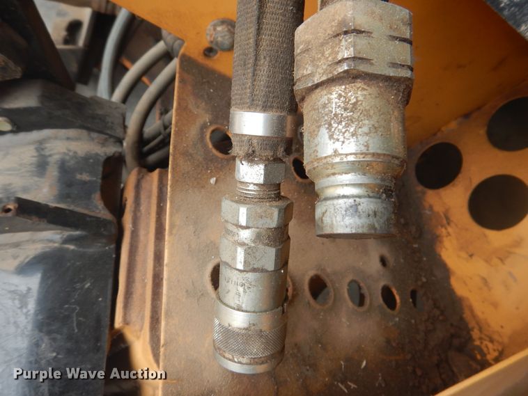 image for item HO9934 Bradco 8611X skid steer backhoe attachment