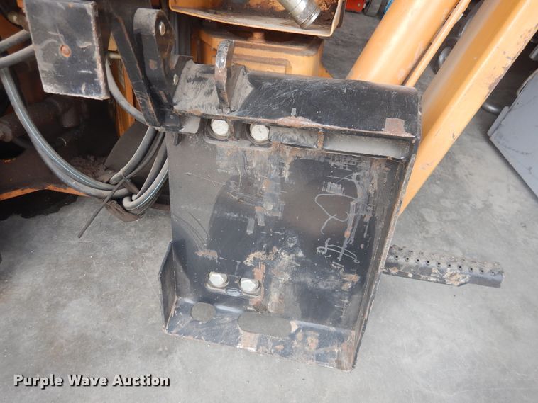 image for item HO9934 Bradco 8611X skid steer backhoe attachment