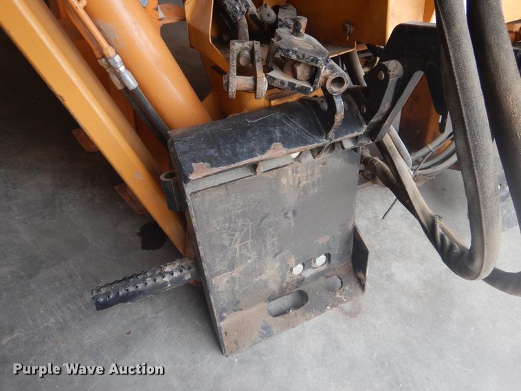 image for item HO9934 Bradco 8611X skid steer backhoe attachment