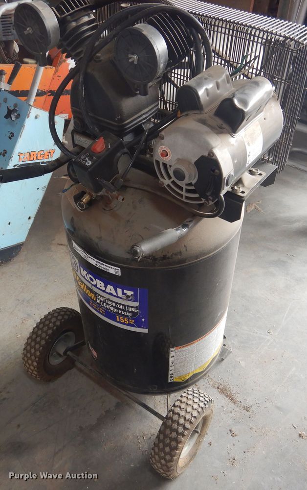 image for item HO9935 Kobalt 221495  air compressor