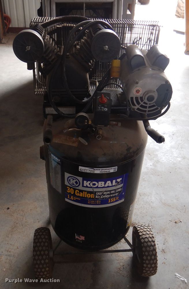 image for item HO9935 Kobalt 221495  air compressor