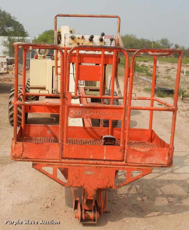 image for item HO9941 1990 JLG Topgun 60HA  boom lift