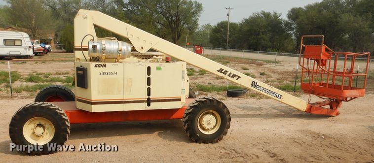 image for item HO9941 1990 JLG Topgun 60HA  boom lift