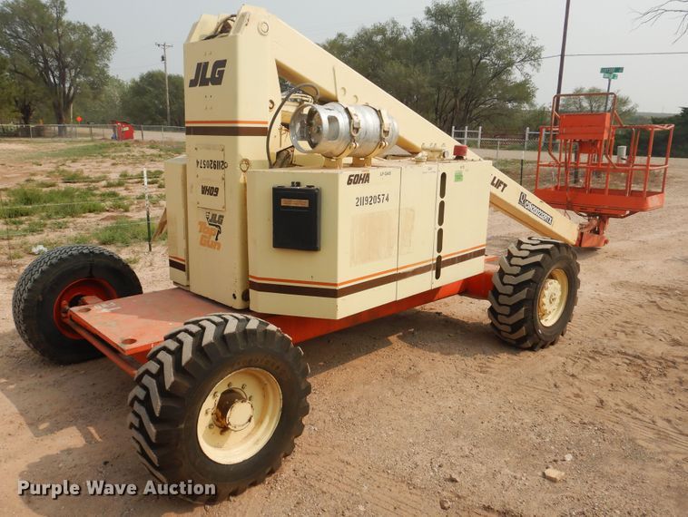 image for item HO9941 1990 JLG Topgun 60HA  boom lift