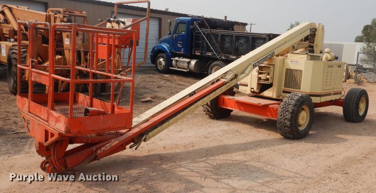 image for item HO9941 1990 JLG Topgun 60HA  boom lift