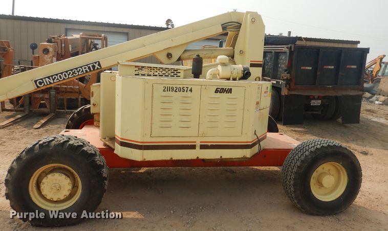 image for item HO9941 1990 JLG Topgun 60HA  boom lift