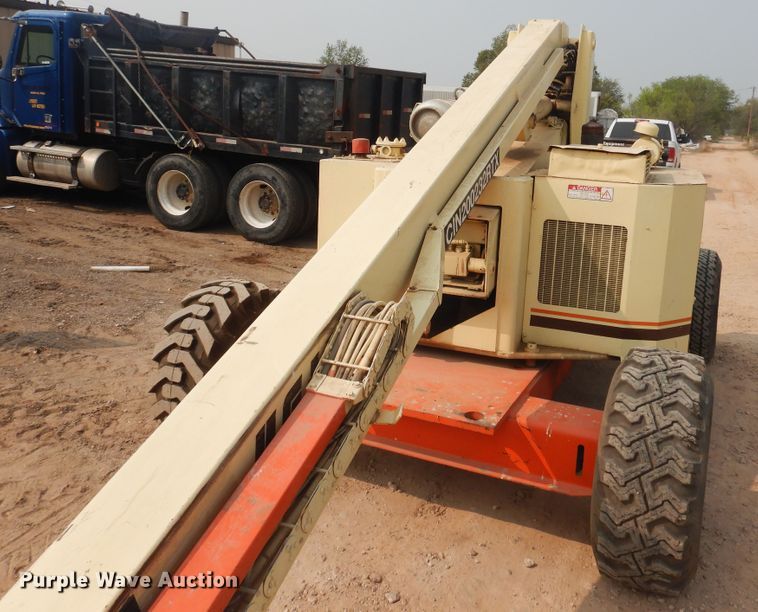 image for item HO9941 1990 JLG Topgun 60HA  boom lift