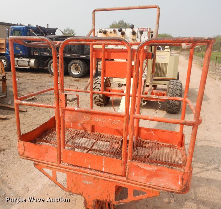 image for item HO9941 1990 JLG Topgun 60HA  boom lift