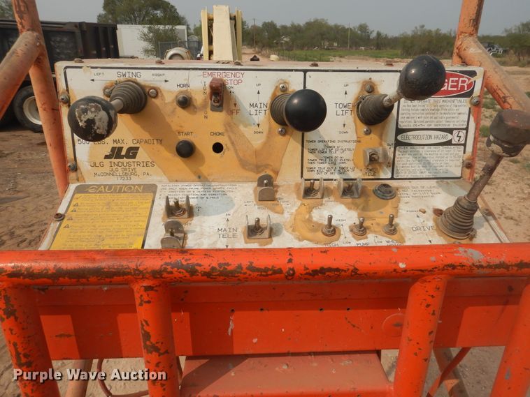 image for item HO9941 1990 JLG Topgun 60HA  boom lift