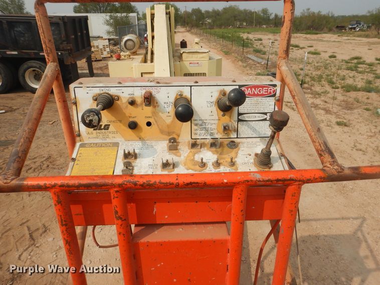 image for item HO9941 1990 JLG Topgun 60HA  boom lift