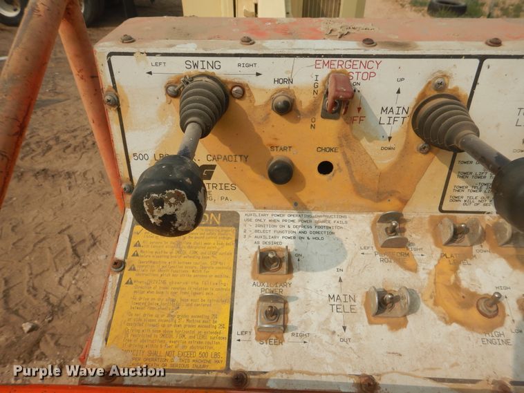 image for item HO9941 1990 JLG Topgun 60HA  boom lift