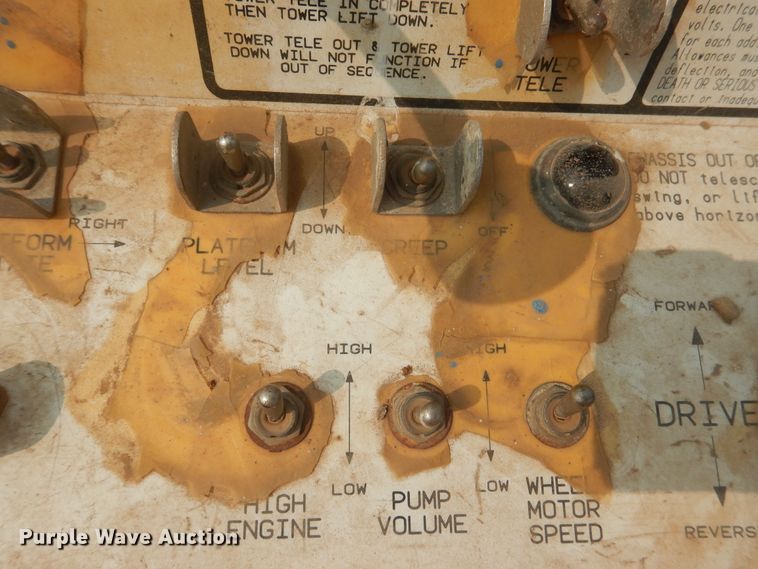 image for item HO9941 1990 JLG Topgun 60HA  boom lift