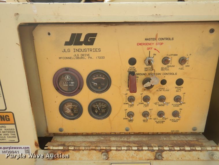 image for item HO9941 1990 JLG Topgun 60HA  boom lift