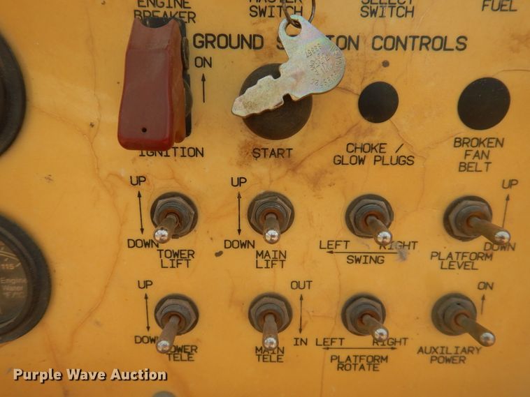 image for item HO9941 1990 JLG Topgun 60HA  boom lift