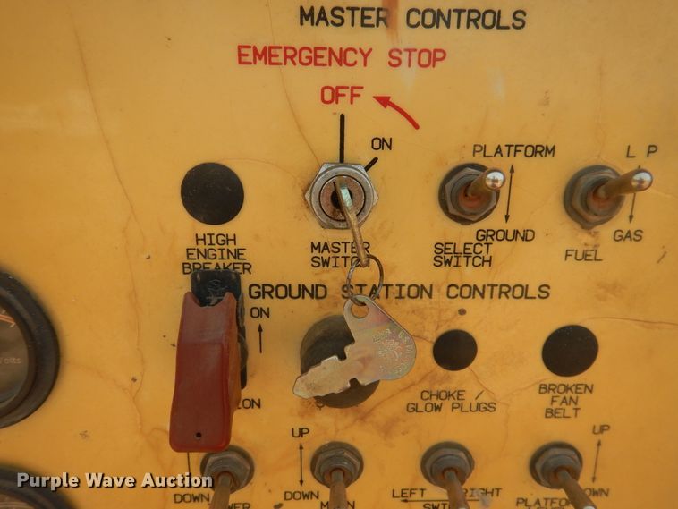 image for item HO9941 1990 JLG Topgun 60HA  boom lift