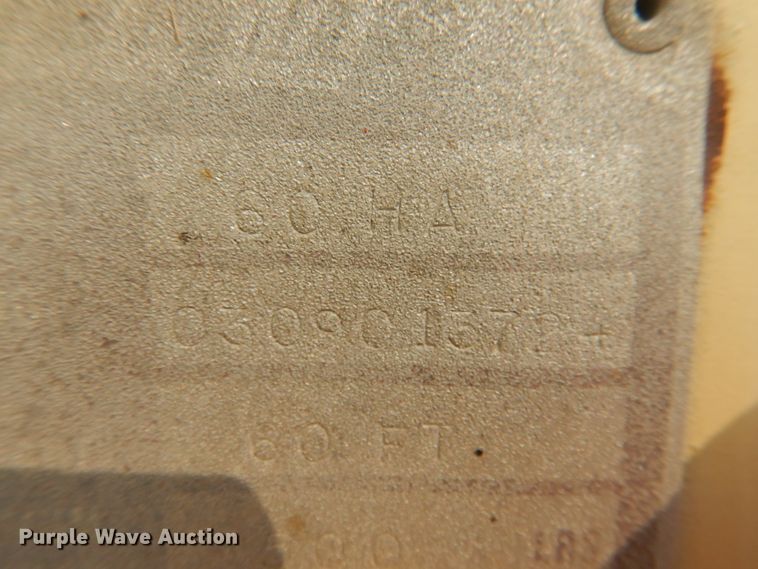 image for item HO9941 1990 JLG Topgun 60HA  boom lift