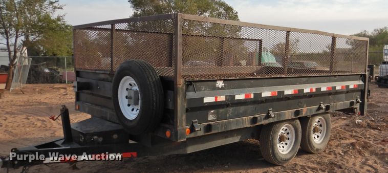 image for item HO9948 2006 PJ Trailers dump trailer