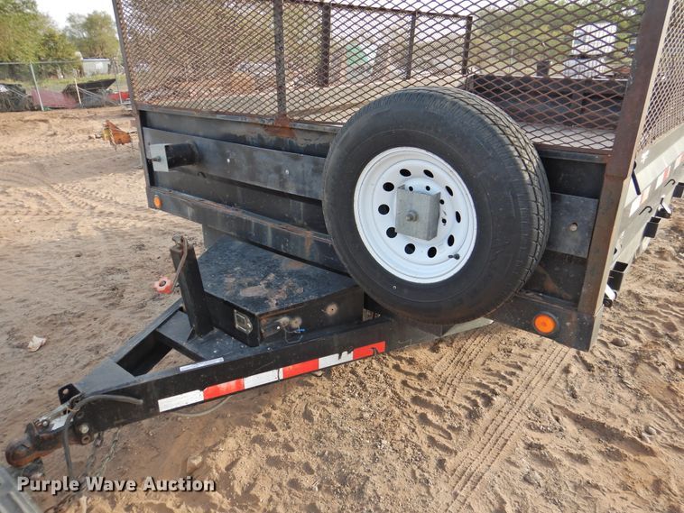 image for item HO9948 2006 PJ Trailers dump trailer