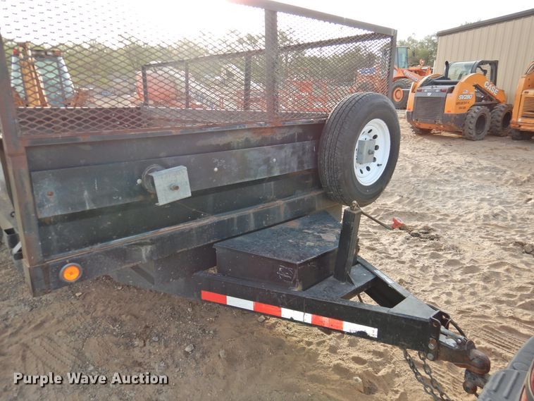 image for item HO9948 2006 PJ Trailers dump trailer