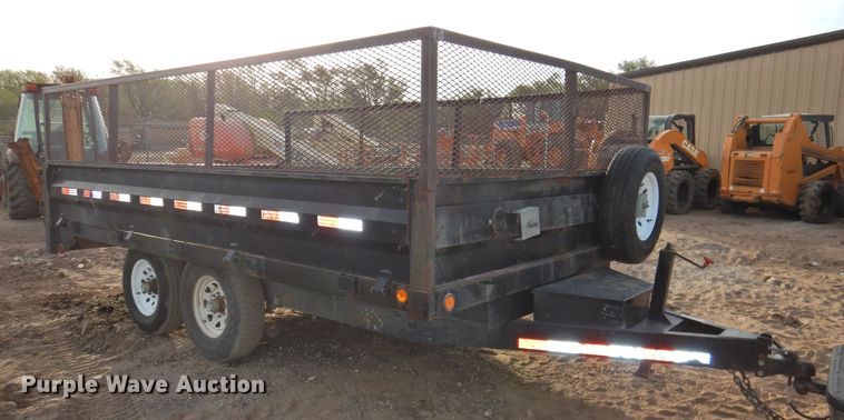 image for item HO9948 2006 PJ Trailers dump trailer