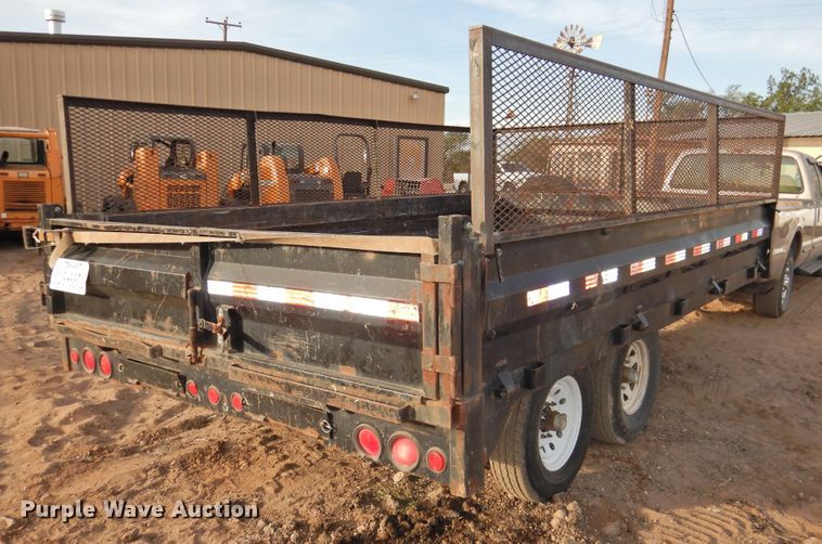 image for item HO9948 2006 PJ Trailers dump trailer