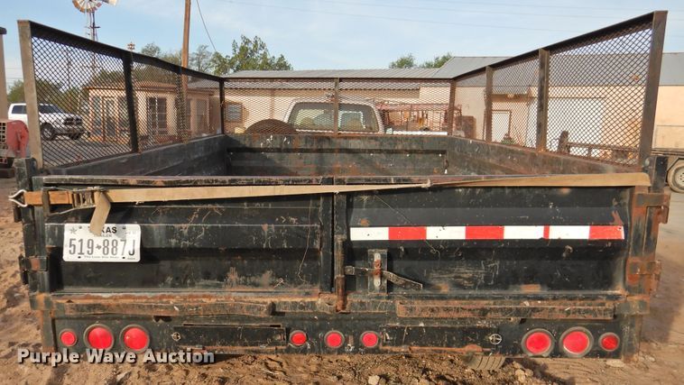 image for item HO9948 2006 PJ Trailers dump trailer