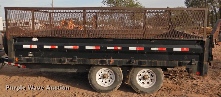 image for item HO9948 2006 PJ Trailers dump trailer