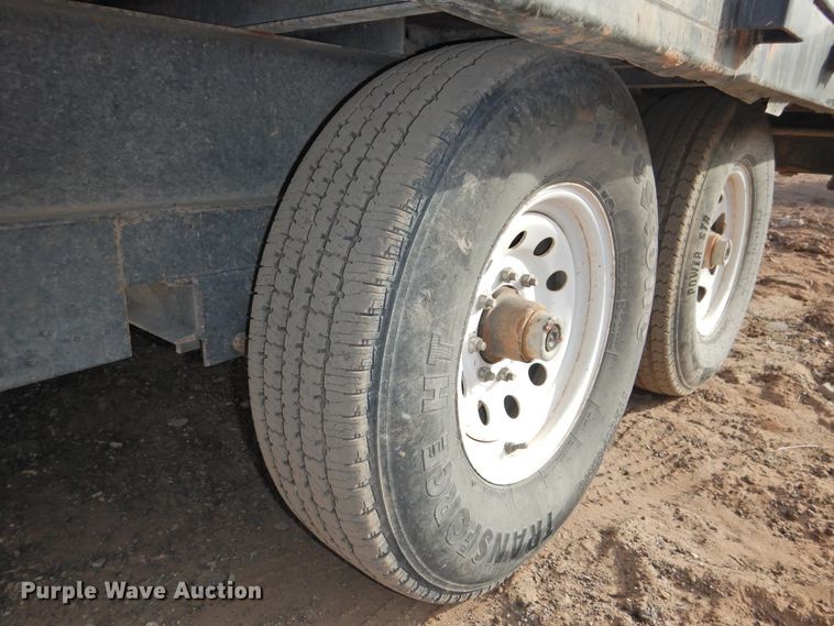 image for item HO9948 2006 PJ Trailers dump trailer