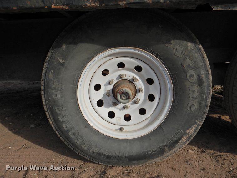 image for item HO9948 2006 PJ Trailers dump trailer