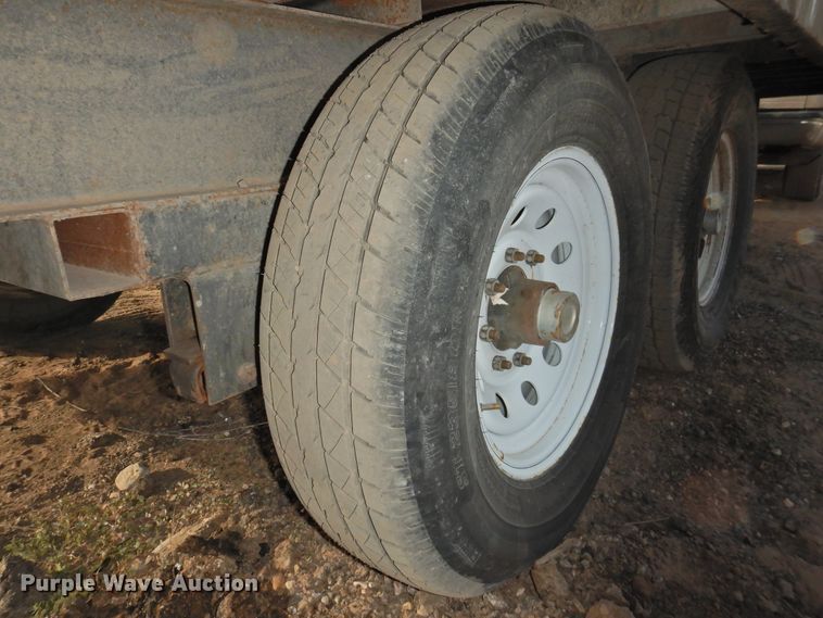 image for item HO9948 2006 PJ Trailers dump trailer