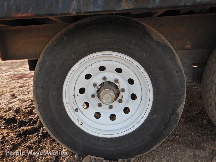 image for item HO9948 2006 PJ Trailers dump trailer