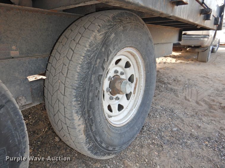 image for item HO9948 2006 PJ Trailers dump trailer