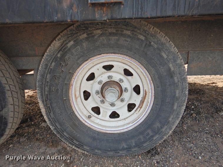 image for item HO9948 2006 PJ Trailers dump trailer