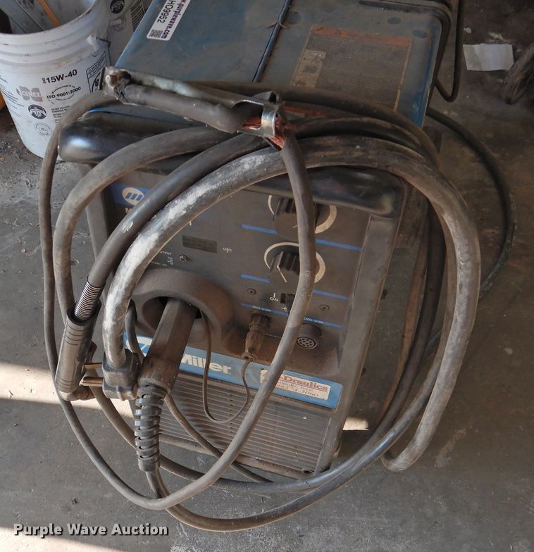 image for item HO9952 Miller MillerMatic 251 wire welder