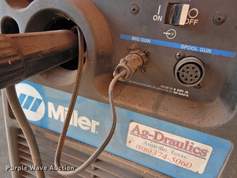 image for item HO9952 Miller MillerMatic 251 wire welder