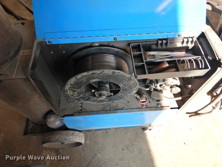 image for item HO9952 Miller MillerMatic 251 wire welder