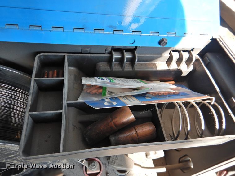 image for item HO9952 Miller MillerMatic 251 wire welder