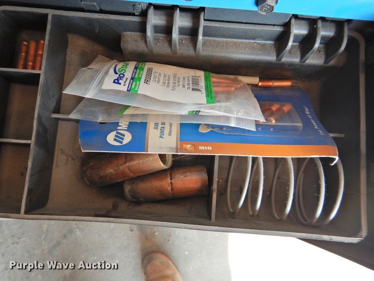 image for item HO9952 Miller MillerMatic 251 wire welder